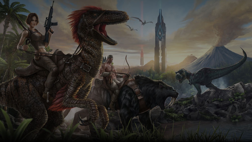 ARK: Survival Evolved - Imagem de Fundo do Jogo