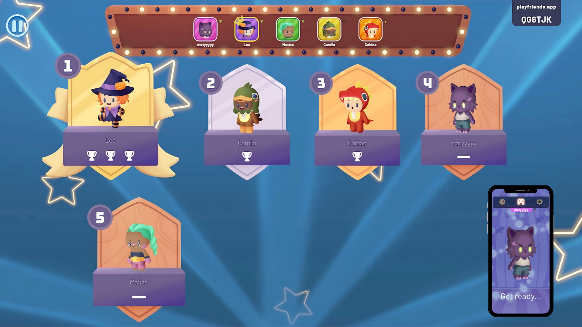 Play Friends: Party Games screenshot #3
