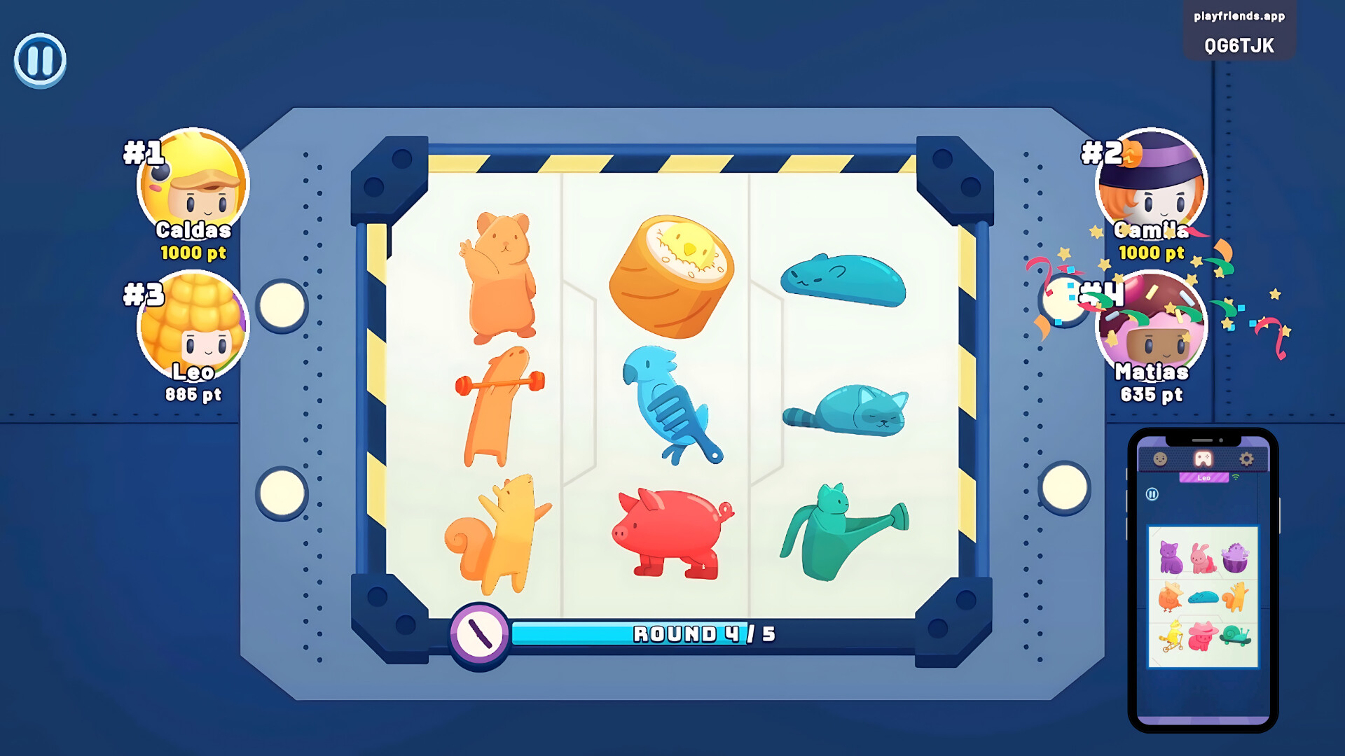 Play Friends: Party Games screenshot #4