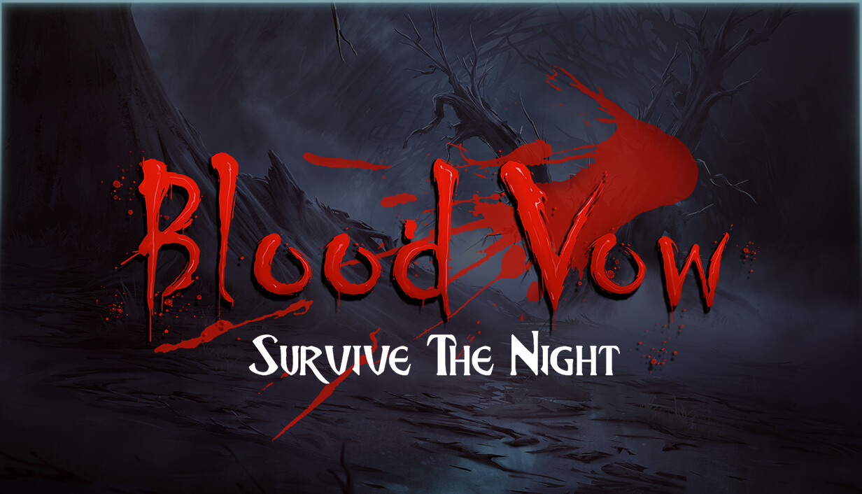Blood Vow: Survive the Night cover art
