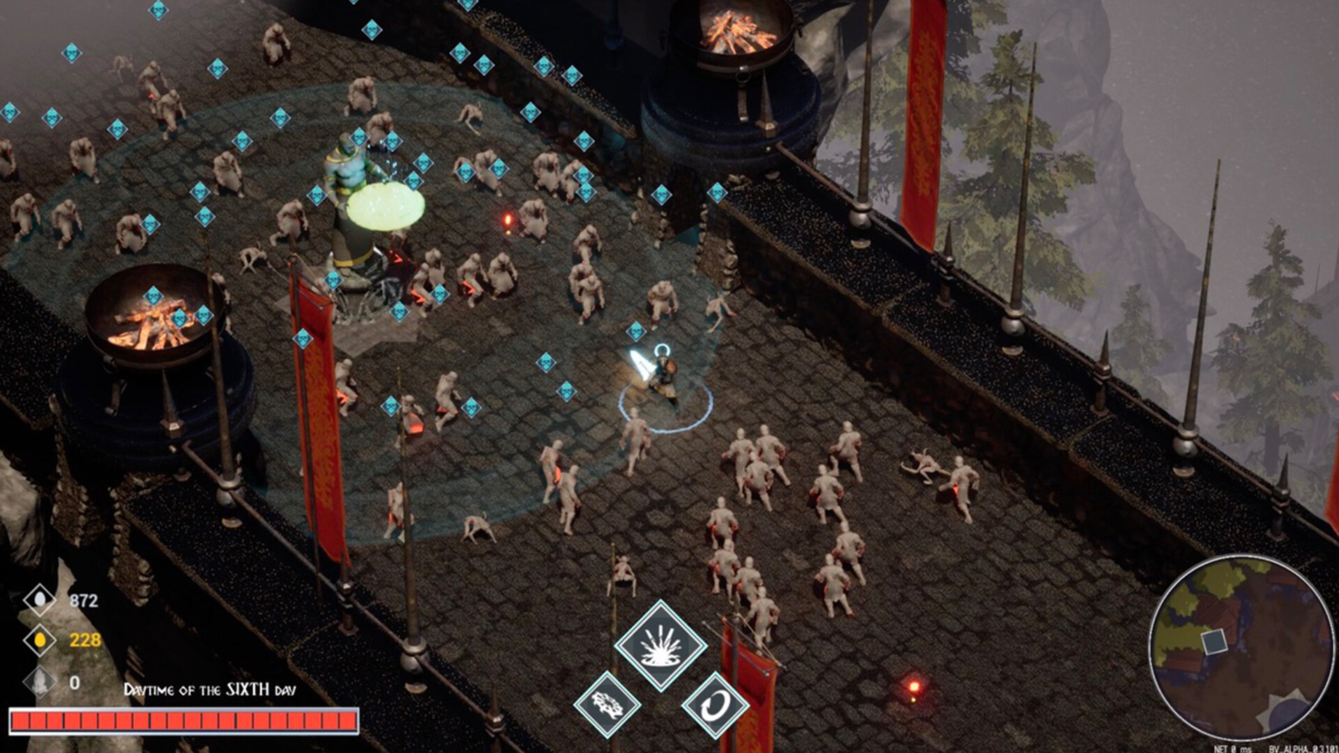 Blood Vow: Survive the Night screenshot #2