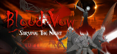 Blood Vow: Survive the Night game cover