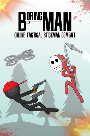 Cover art of Boring Man - Online Tactical Stickman Combat