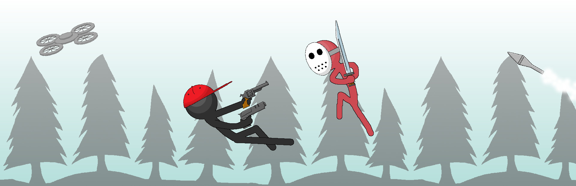 Boring Man - Online Tactical Stickman Combat