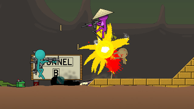 Boring Man - Online Tactical Stickman Combat screenshot #2