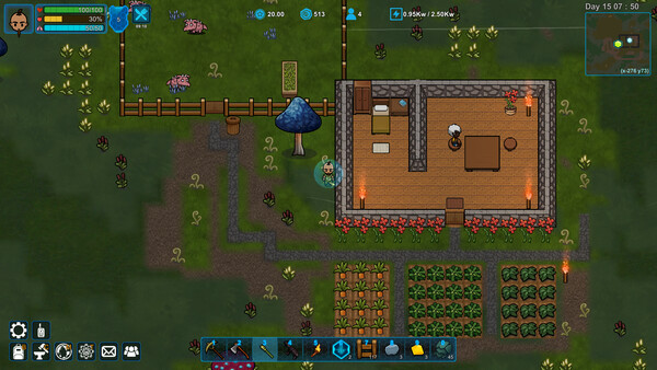 Screenshot of XenoHaven