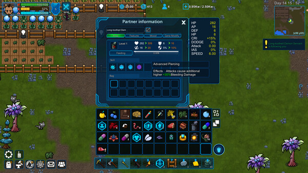 Screenshot of XenoHaven