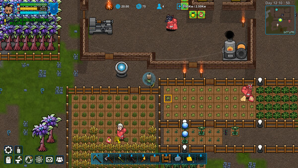 Screenshot of XenoHaven