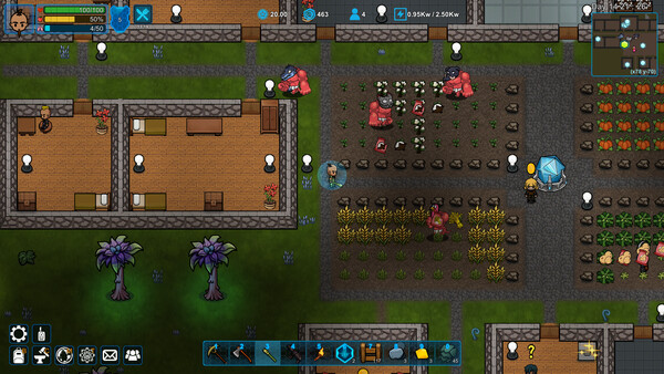 Screenshot of XenoHaven