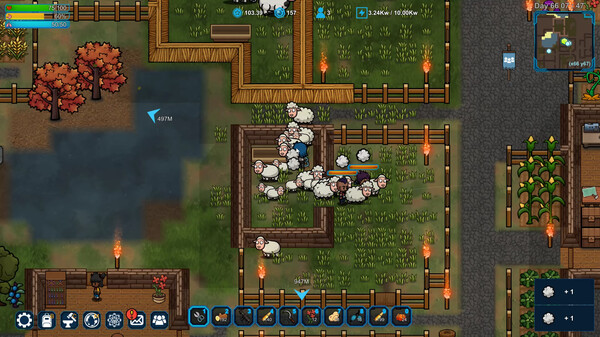 Screenshot of XenoHaven