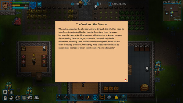 Screenshot of XenoHaven