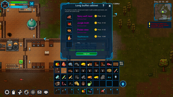 Screenshot of XenoHaven