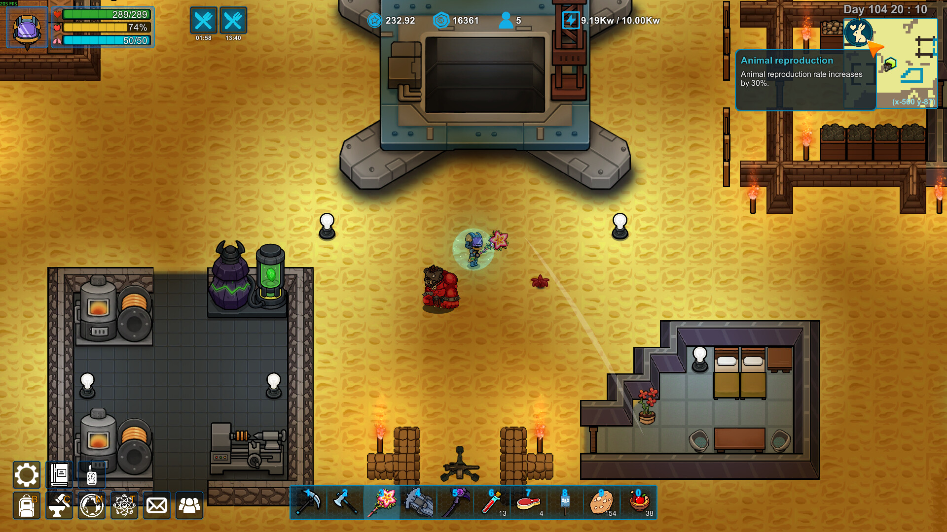 XenoHaven screenshot 1