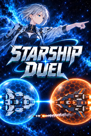 Starship Duel cover art