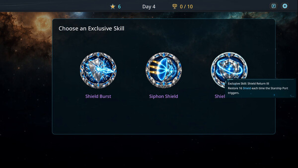 Starship Duel screenshot 4