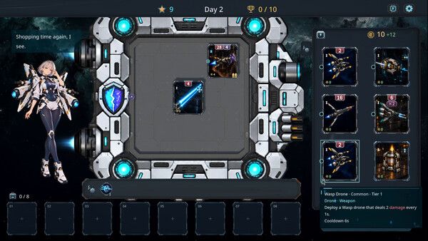 Starship Duel screenshot 2