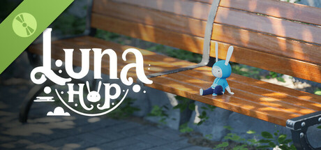 Luna Hop Demo game cover
