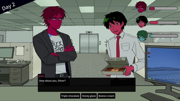 Скриншот из Corporate Suck Up