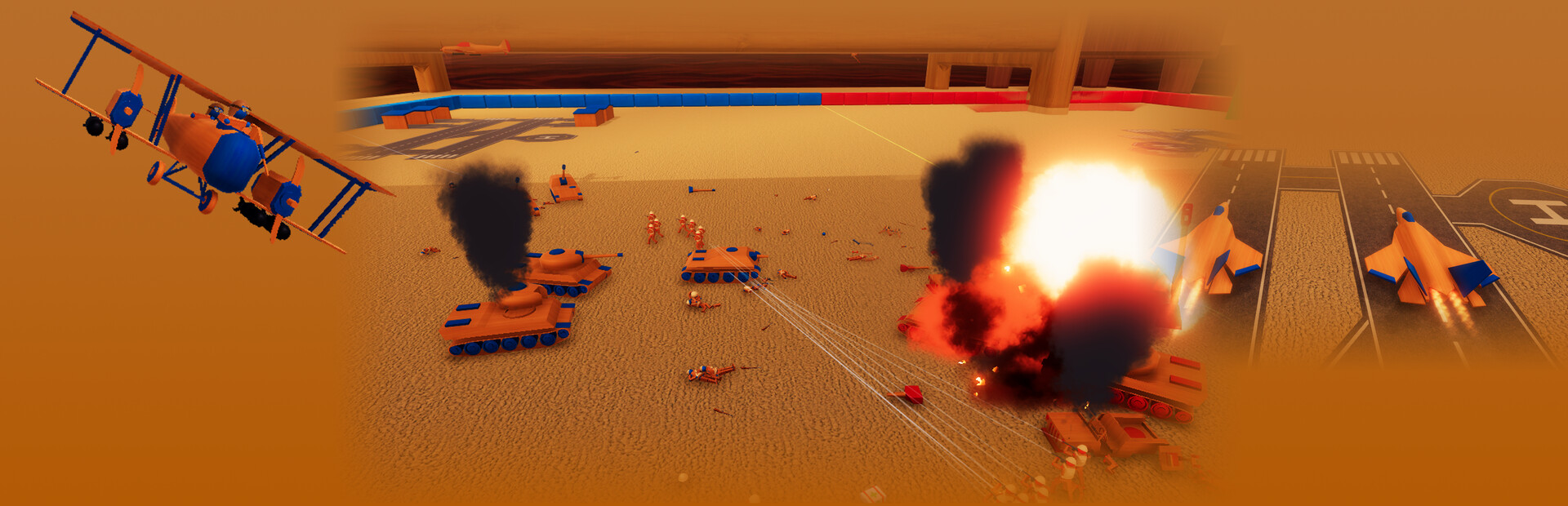 Wooden Battles 2
