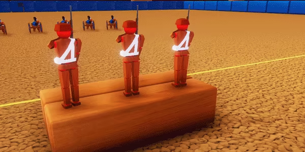 Wooden Battles 2 video 1