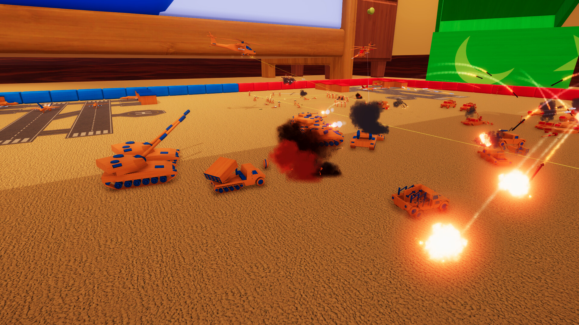 Wooden Battles 2 screenshot #8