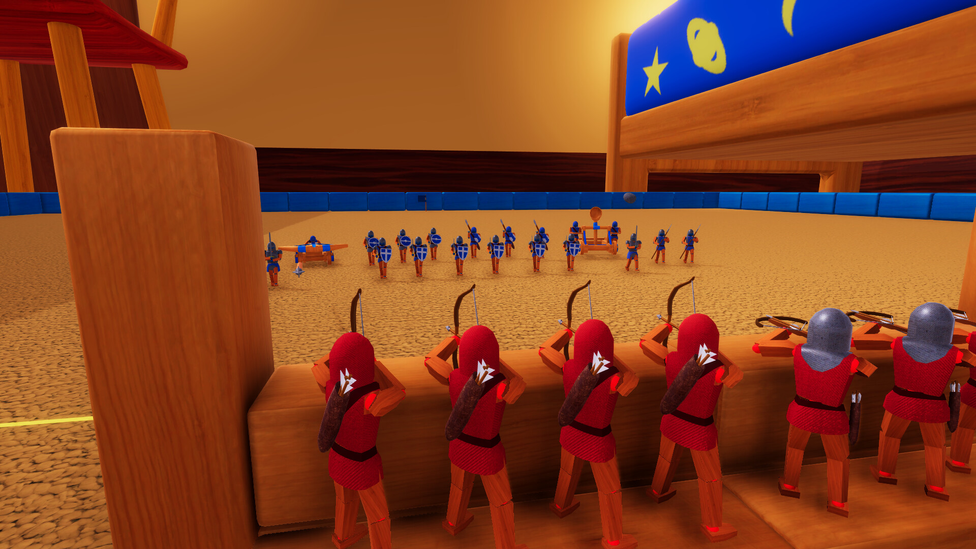 Wooden Battles 2 screenshot #2