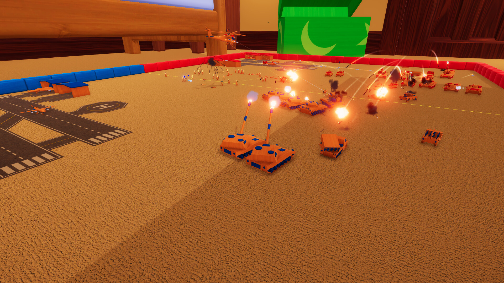 Wooden Battles 2 screenshot #7