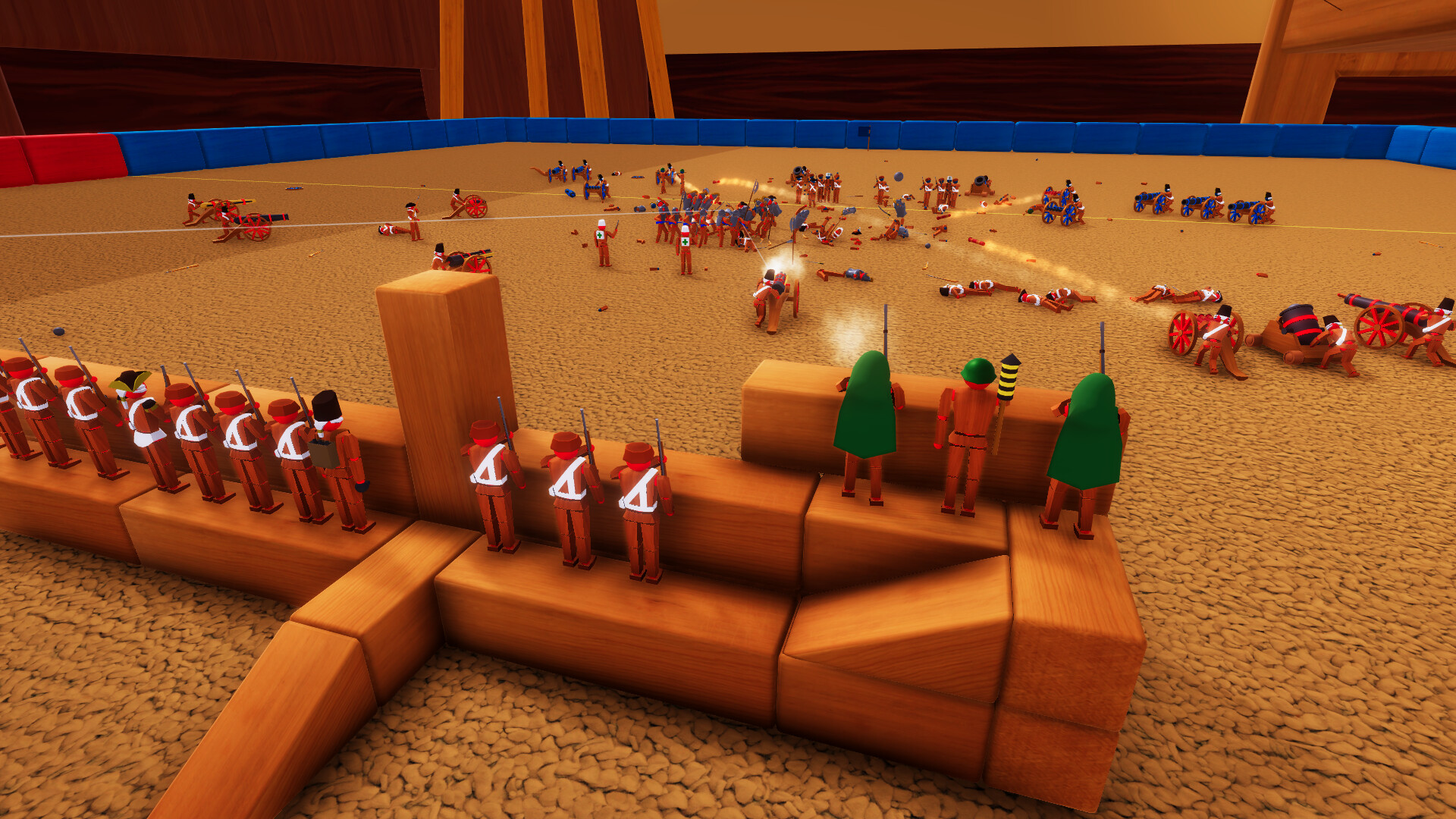 Wooden Battles 2 screenshot #4