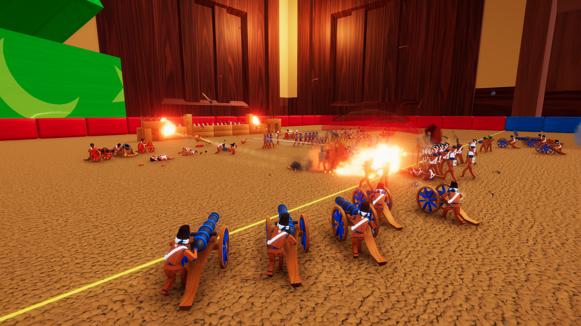 Wooden Battles 2 screenshot #1