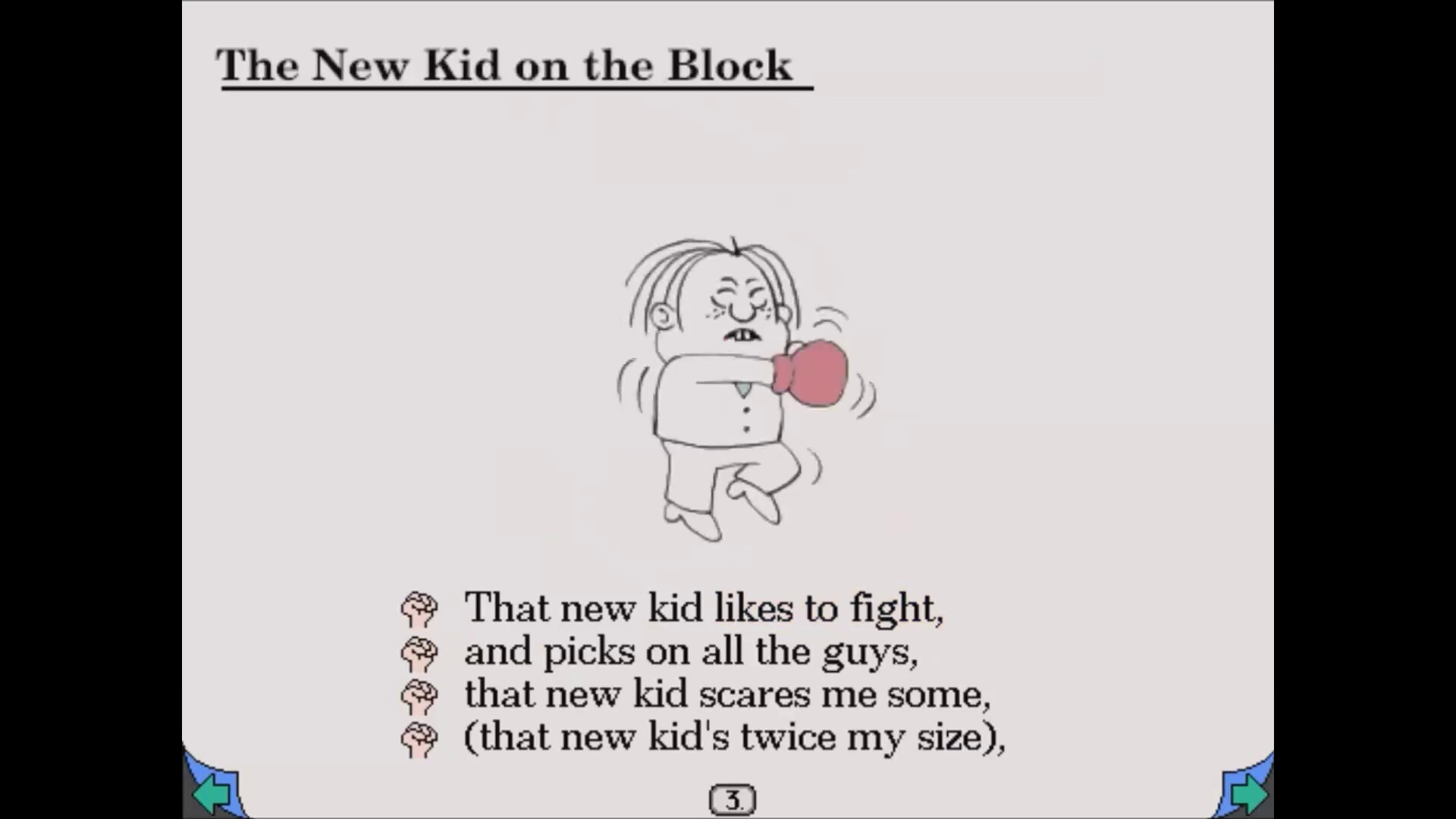 Скриншот игры The New Kid on the Block - 4