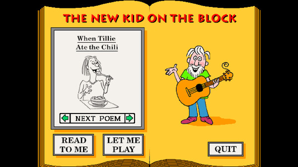 Скриншот из The New Kid on the Block