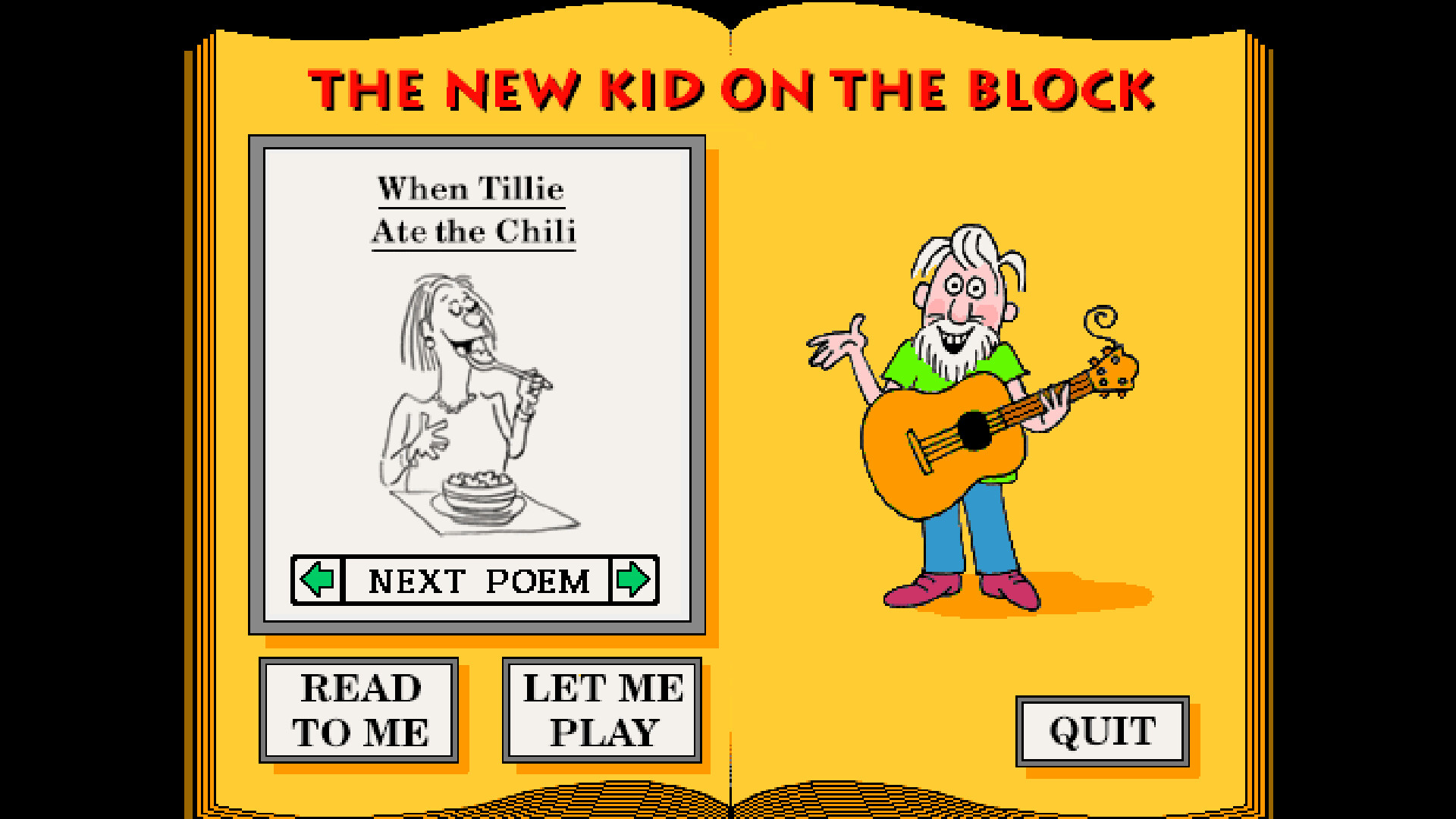 The New Kid on the Block