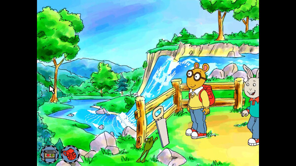 Screenshot z Arthur's Camping Adventure