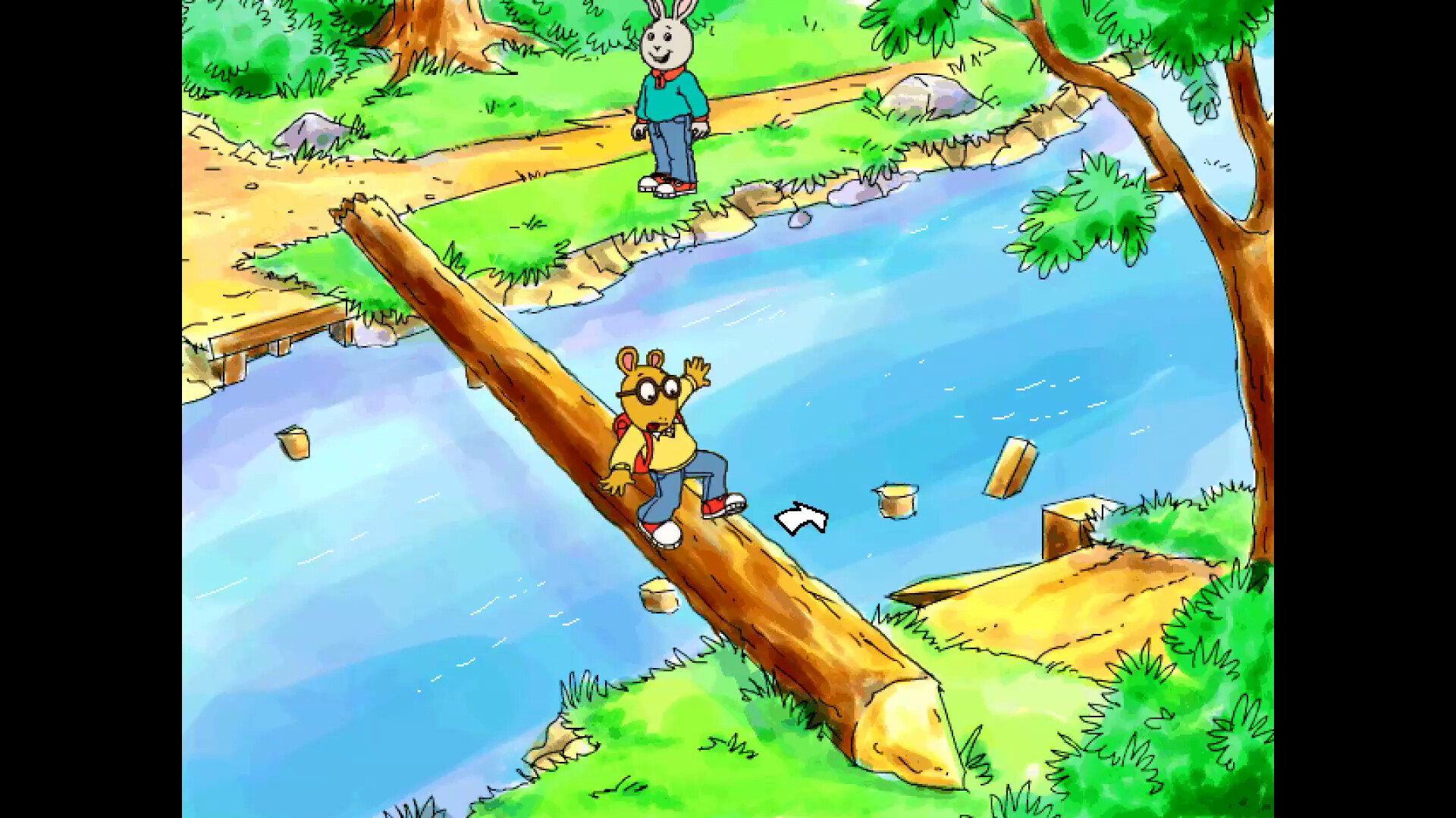 Arthur's Camping Adventure screenshot #5