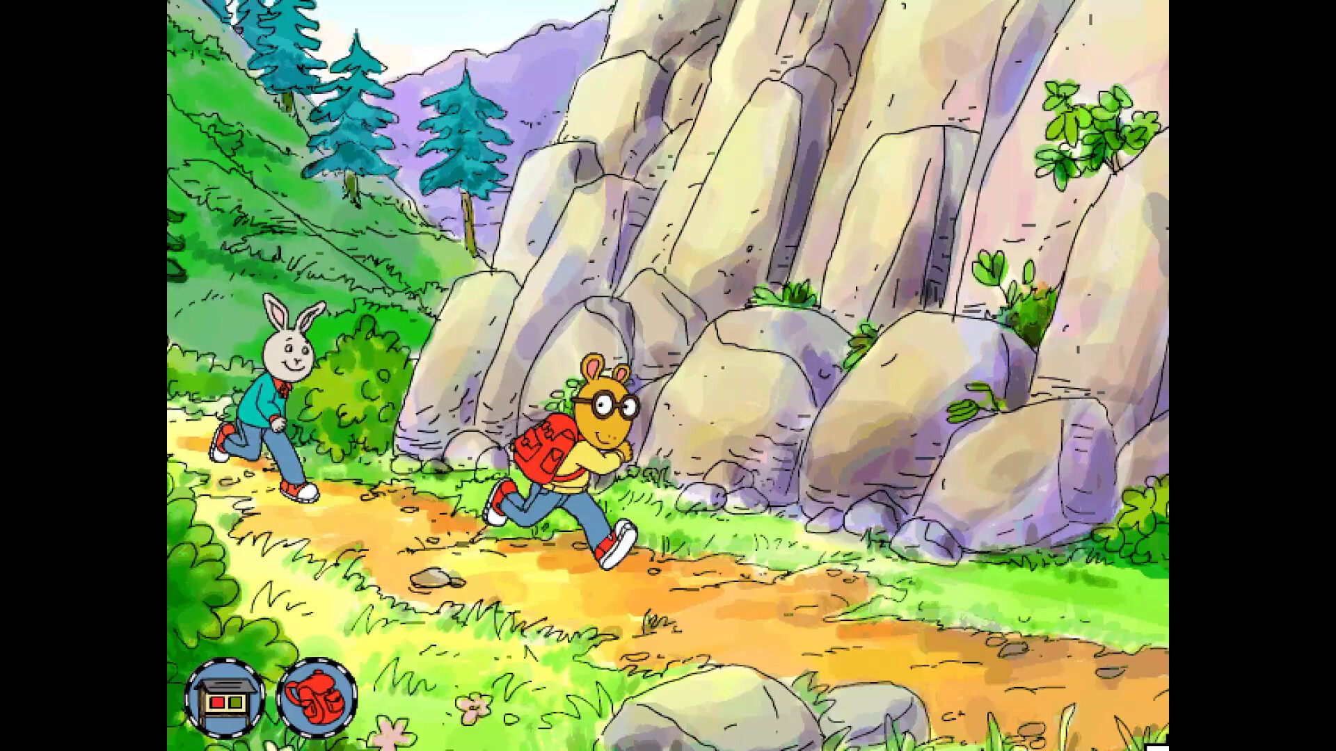 Arthur's Camping Adventure Featured Screenshot #1