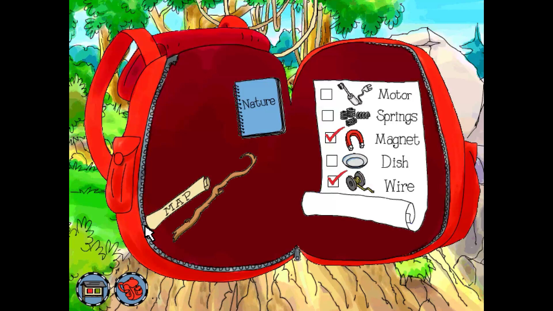 Arthur's Camping Adventure screenshot #2