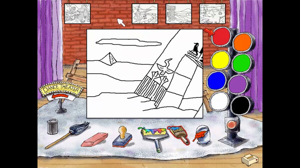 Arthur's Thinking Games screenshot 4