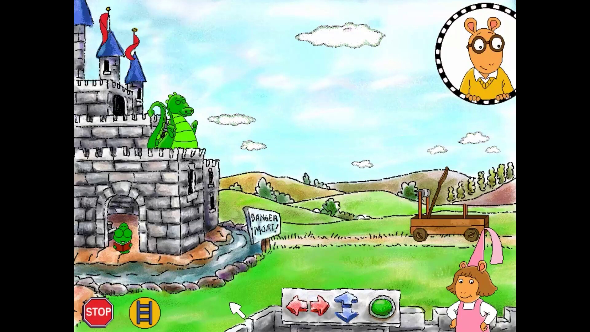 Arthur's Thinking Games screenshot #6