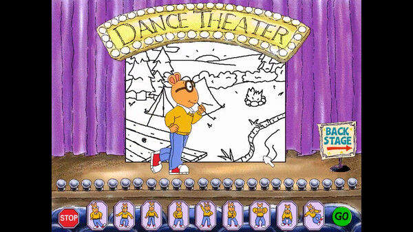 Arthur's Thinking Games screenshot 3