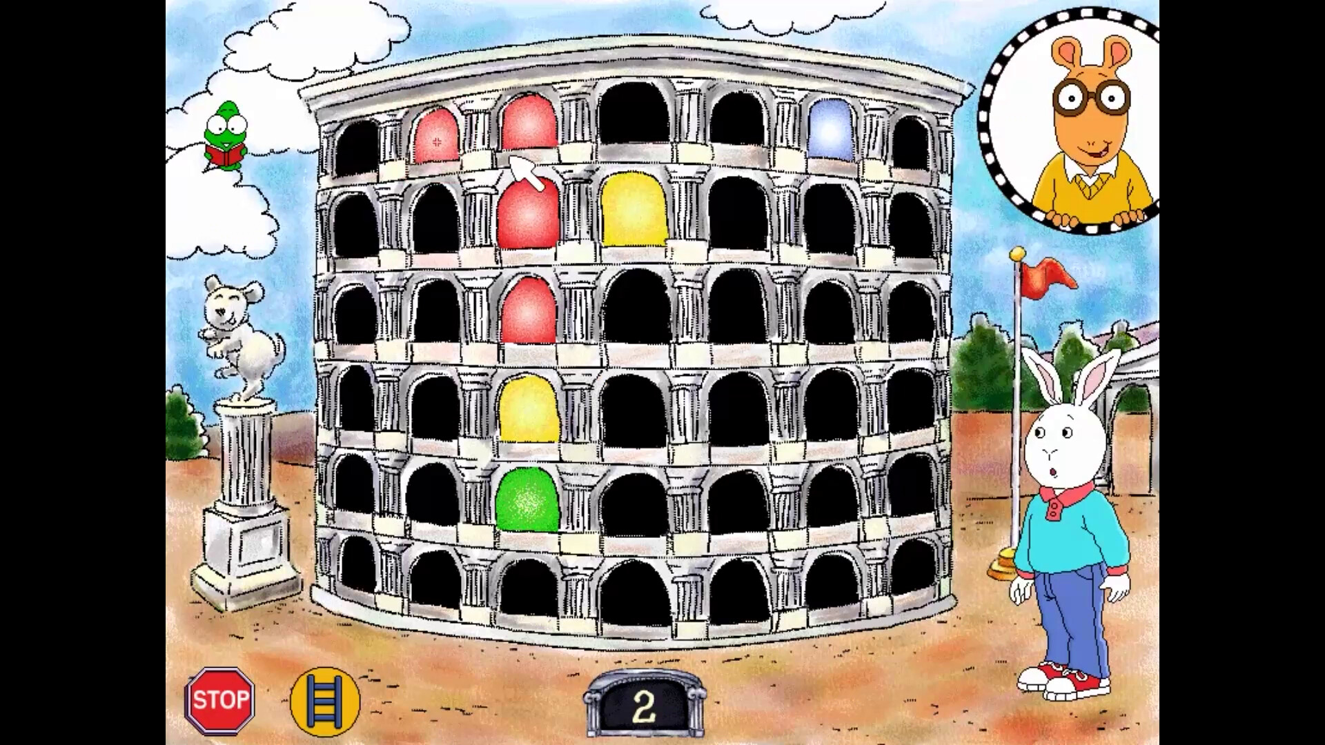 Arthur's Thinking Games Featured Screenshot #1