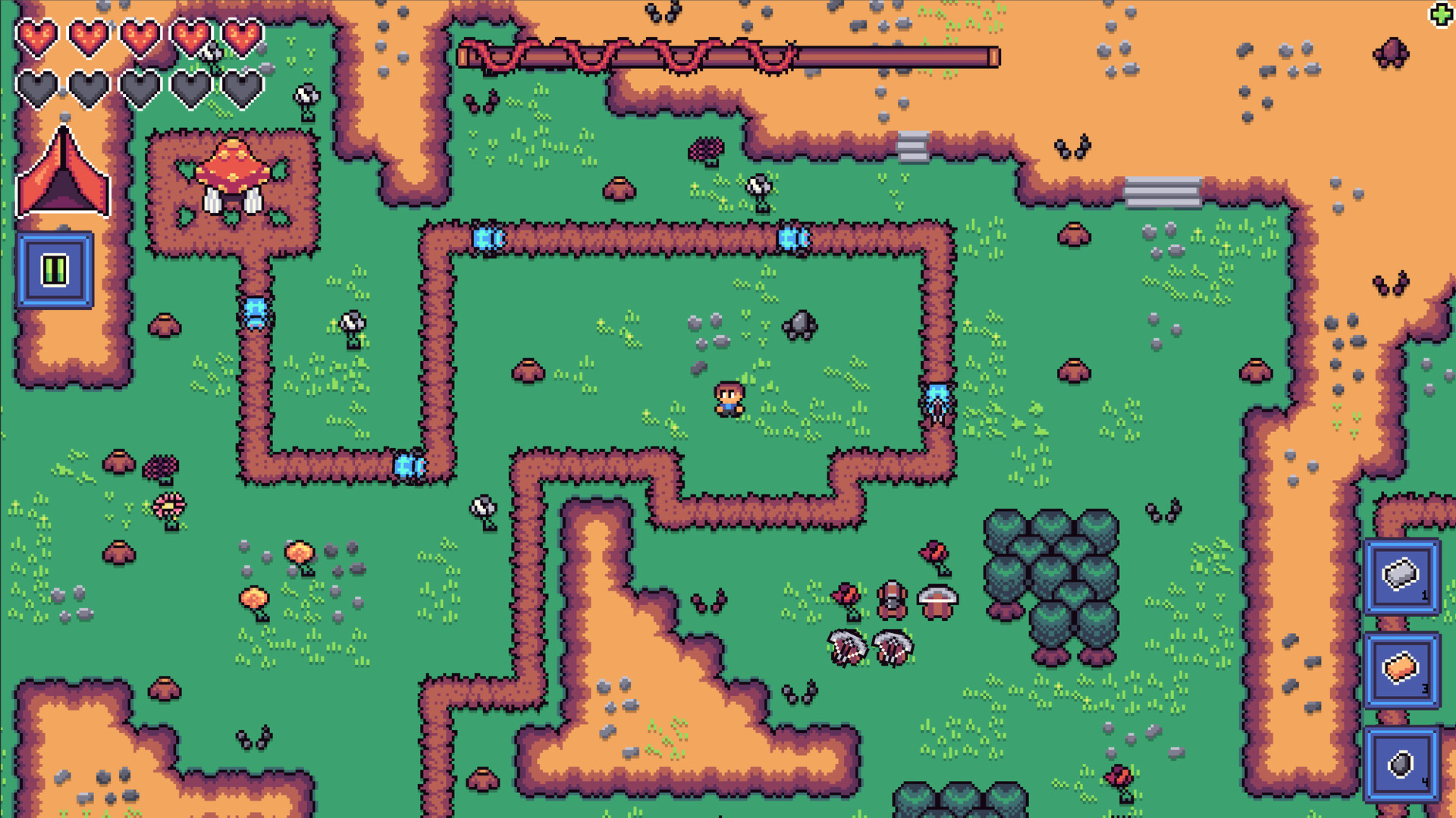 Bug Bait screenshot