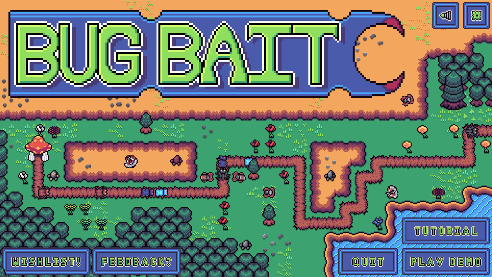 Bug Bait screenshot