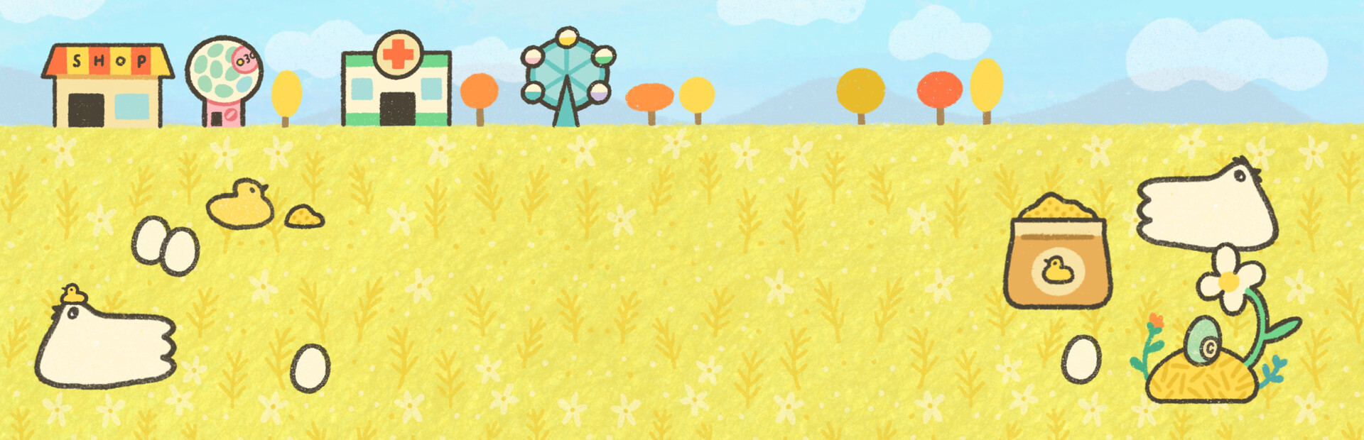 Egg Chicken Farm