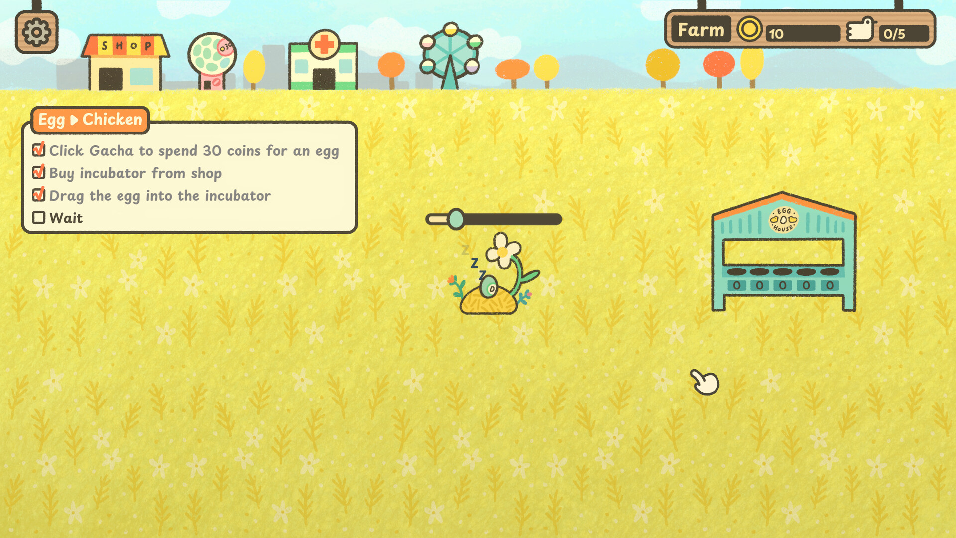 Egg Chicken Farm Featured Screenshot #1