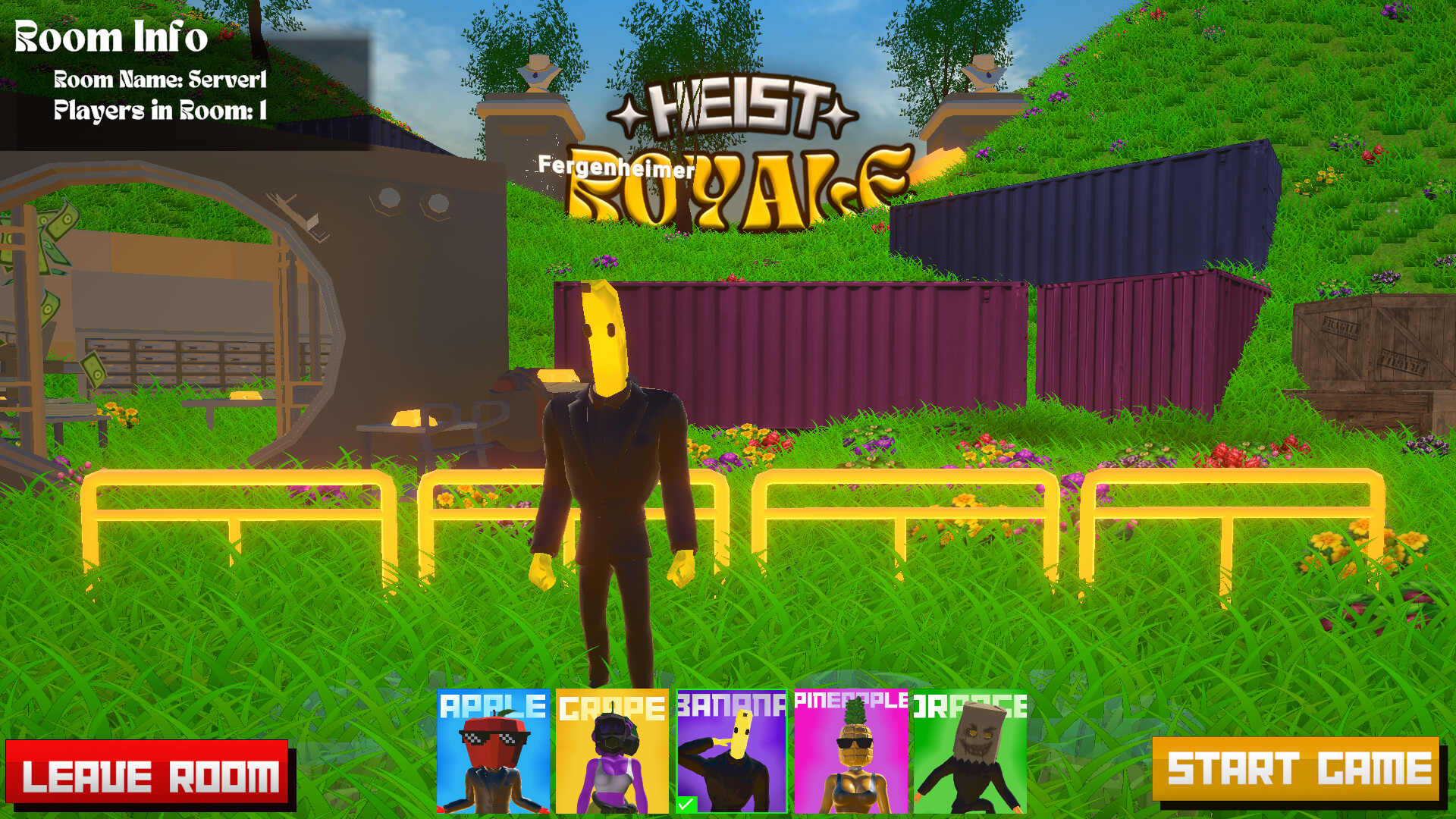 Heist Royale screenshot #1
