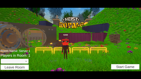 Скриншот из Heist Royale