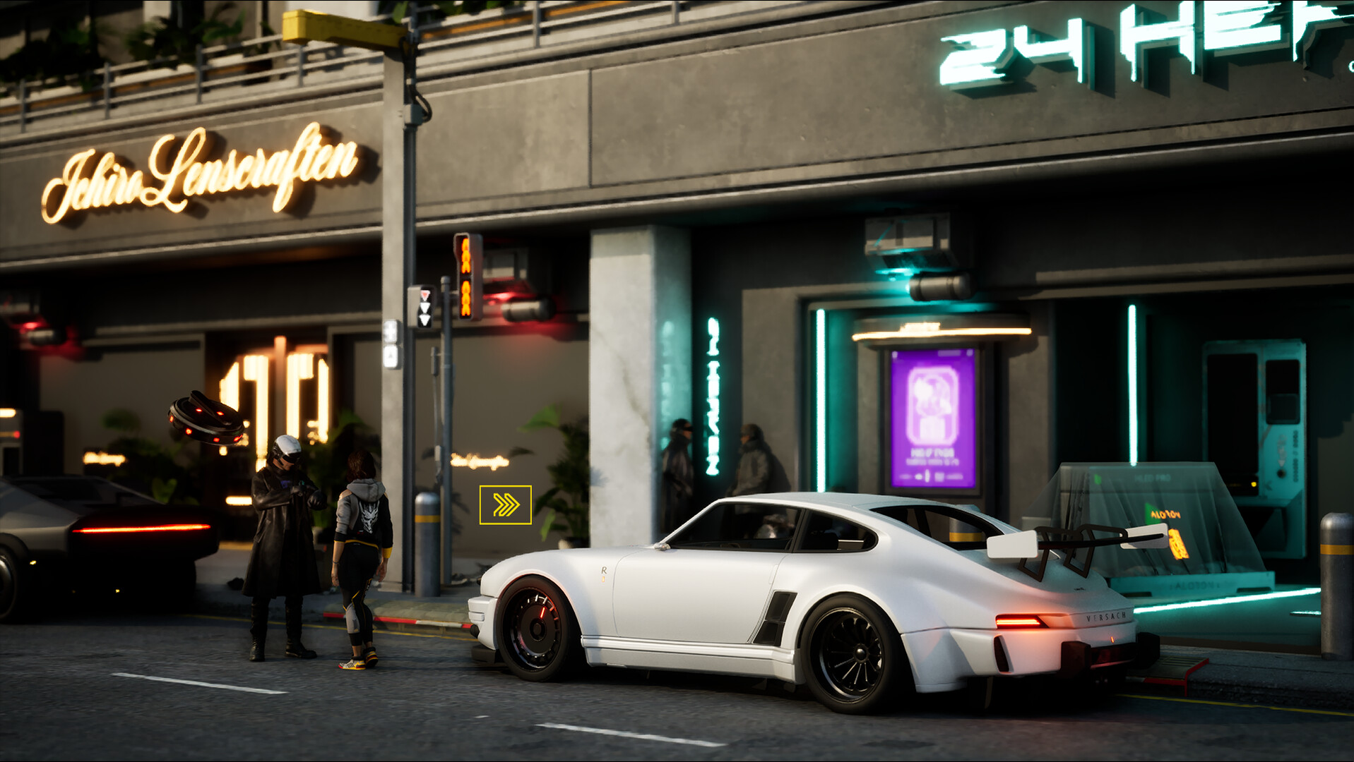 Cybersim: Noetic City screenshot 3