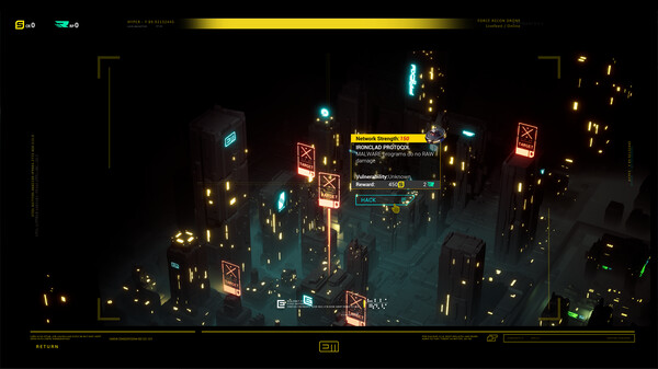 Cybersim: Noetic City screenshot 3