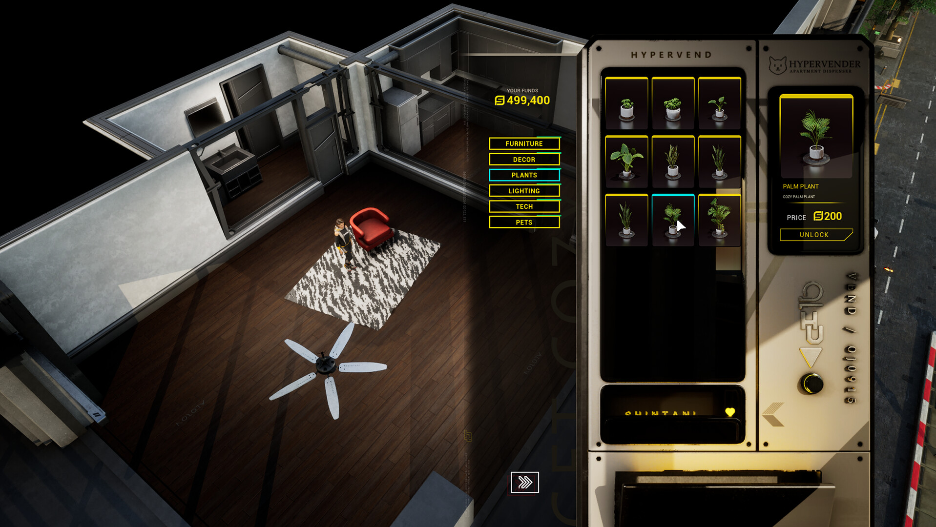 Cybersim: Noetic City screenshot 6