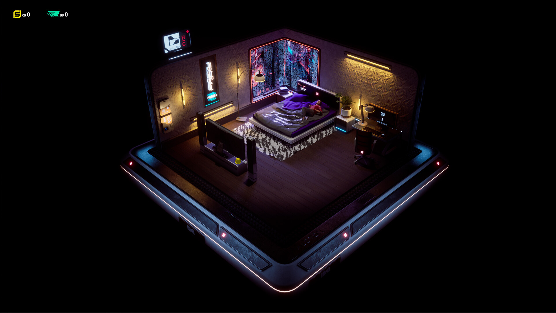 Cybersim: Noetic City screenshot #7